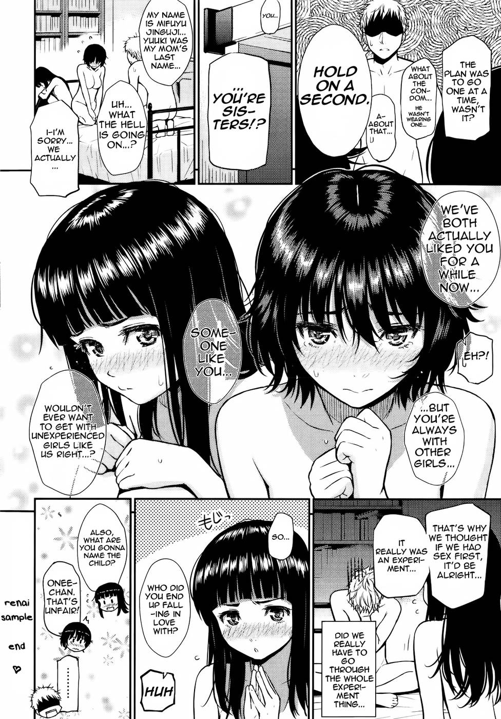 Hentai Manga Comic-Renai Sample One-Read-24